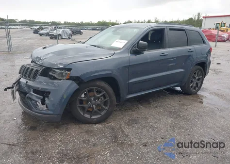 2020 Jeep Grand Cherokee Limited X 4X2 из США, поврежденный, VIN 1C4RJEBG8LC152526